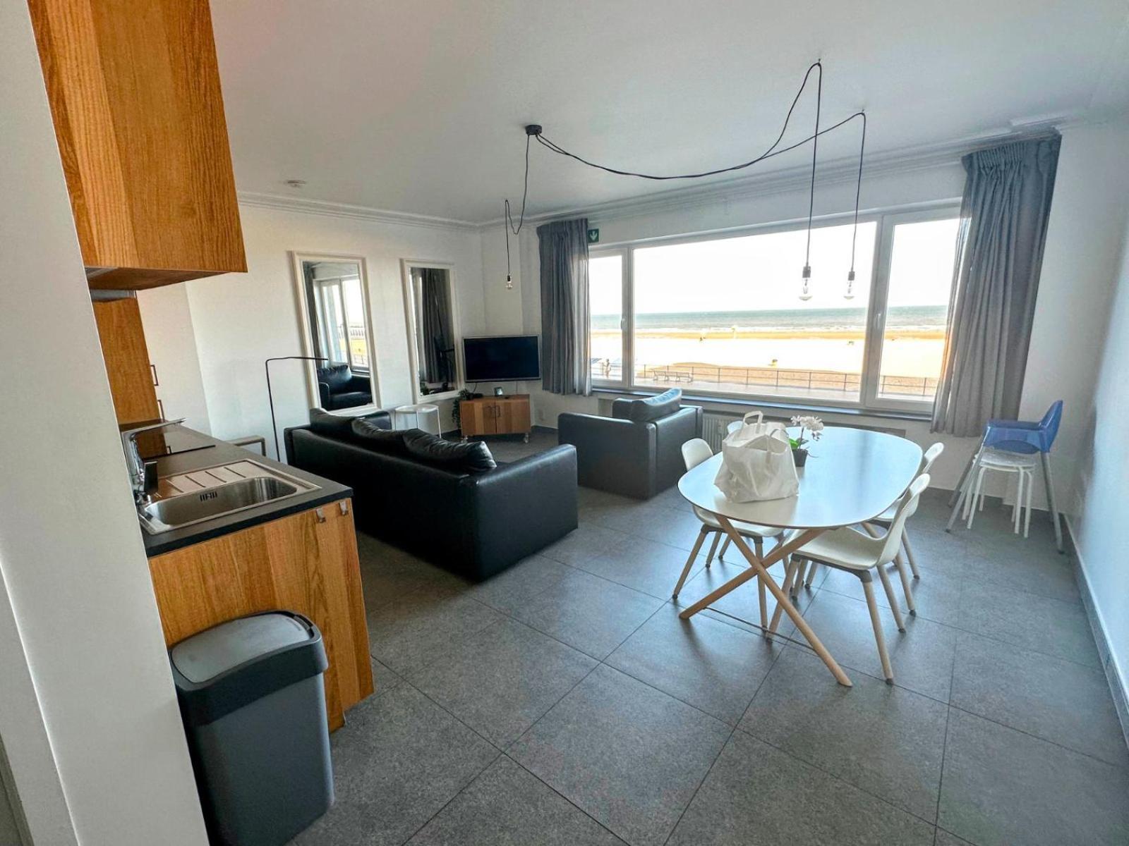 Zeezicht Majestic 1 Appartement Ostende